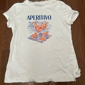 Super cute baby tee fitted shirt